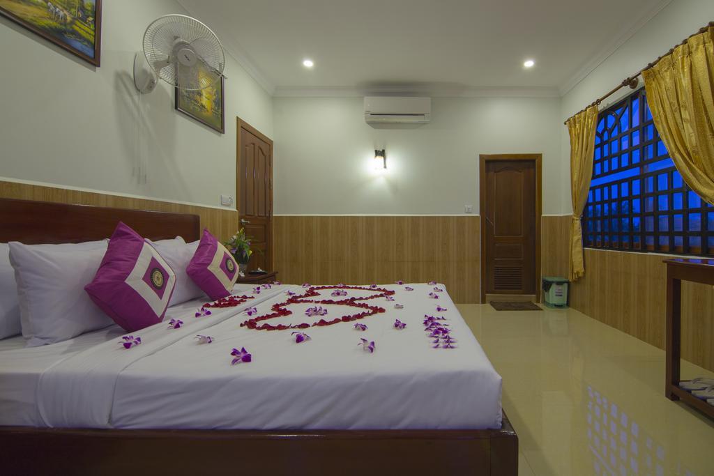 Serkirin Mary Angkor Villa Ciudad de Siem Riep Habitación foto