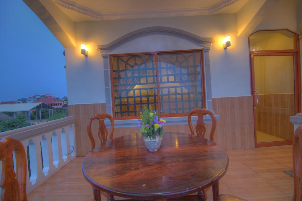 Serkirin Mary Angkor Villa Ciudad de Siem Riep Exterior foto
