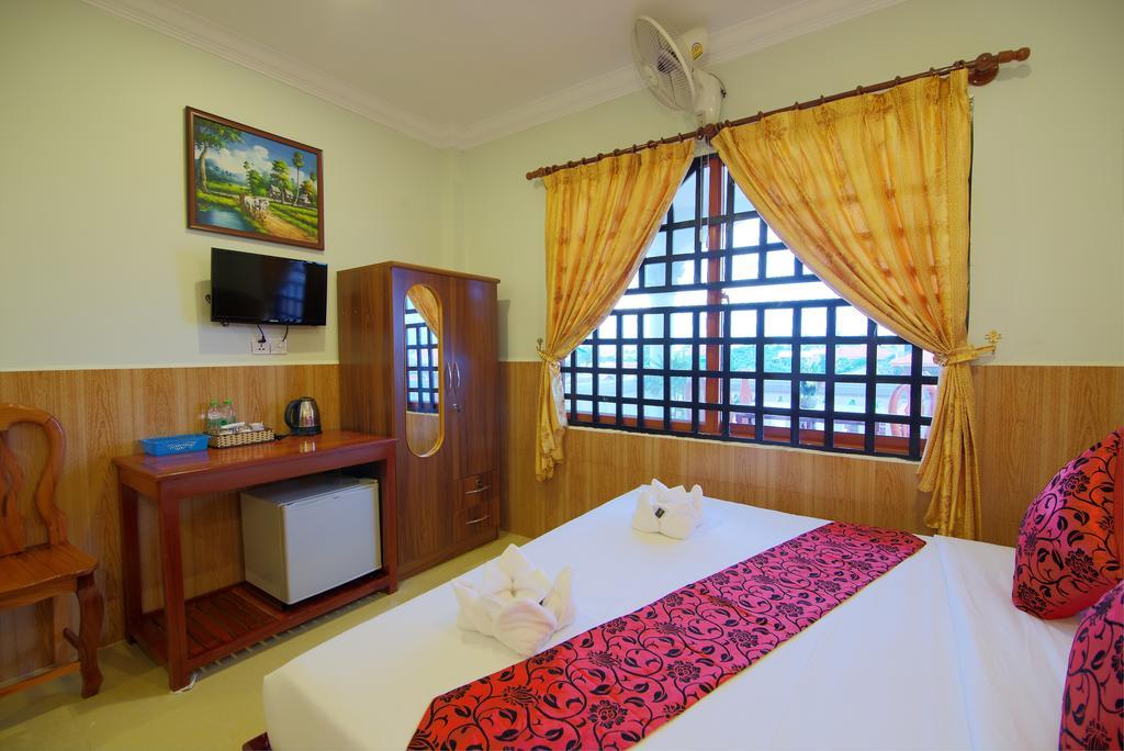 Serkirin Mary Angkor Villa Ciudad de Siem Riep Habitación foto