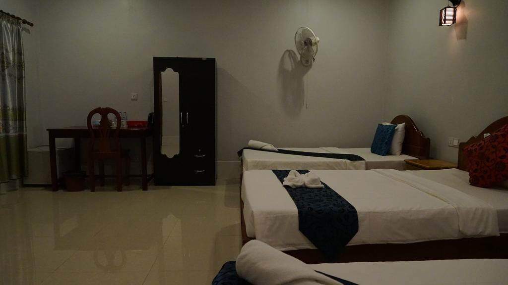 Serkirin Mary Angkor Villa Ciudad de Siem Riep Exterior foto